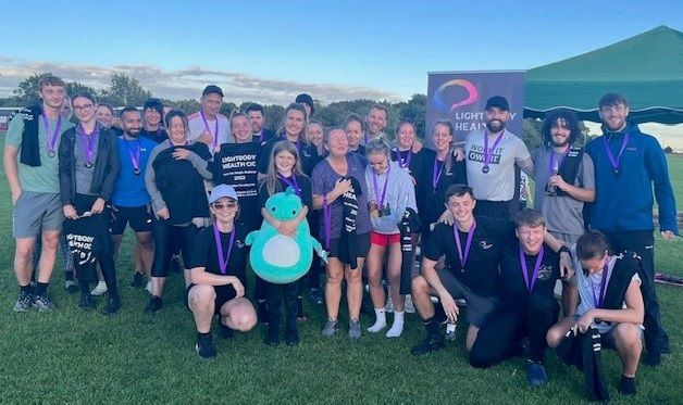 Carry that weight – 30 marathon runners show 'great resilience' on Suicide Prevention Day