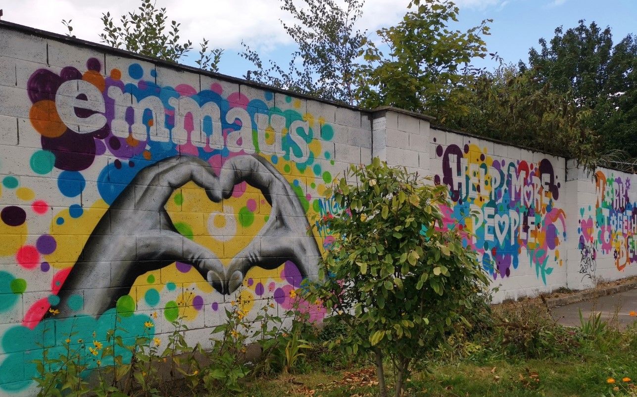 New mural brightens the way for Seaforth charity