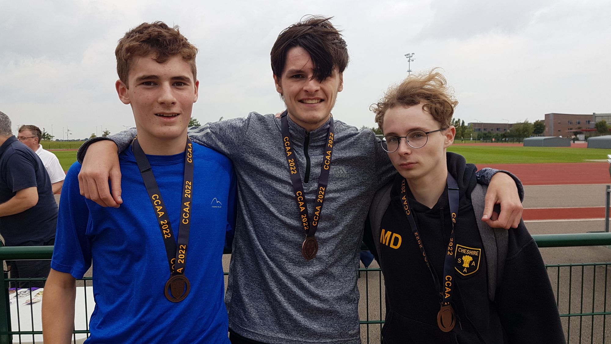 West Cheshire Athletic Club: Medals galore at County Road Relay