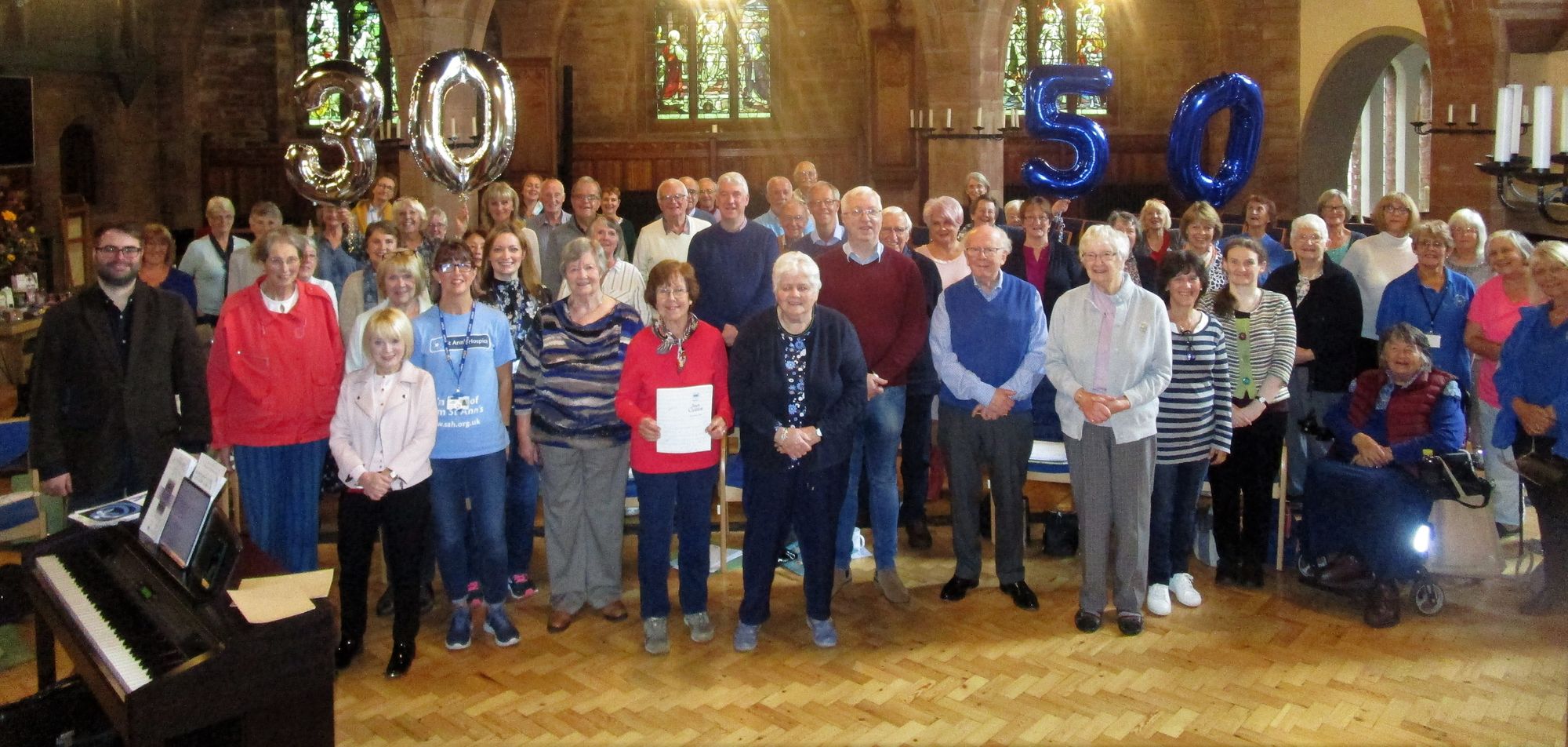Come and sing with St Ann’s Hospice Festival Choir this October