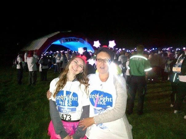 Bedford woman reaches for the stars to raise money for charity