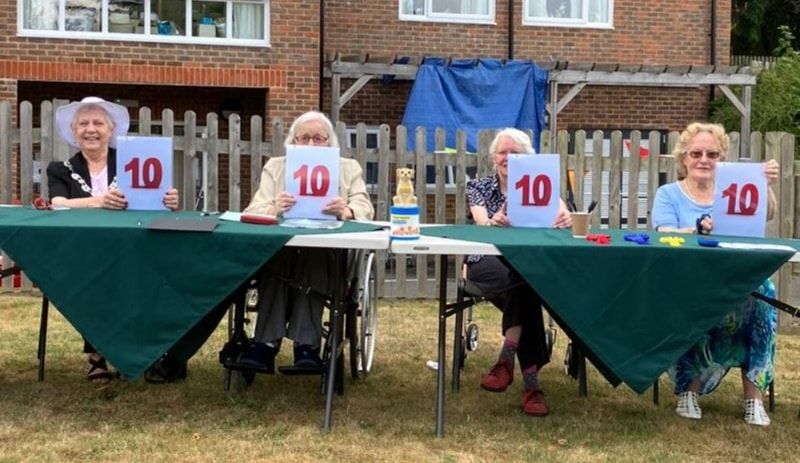 Sevenoaks care home hosts dog show and everybody loved it