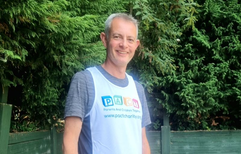 Orpington father-of-two takes on London Marathon for adoption charity