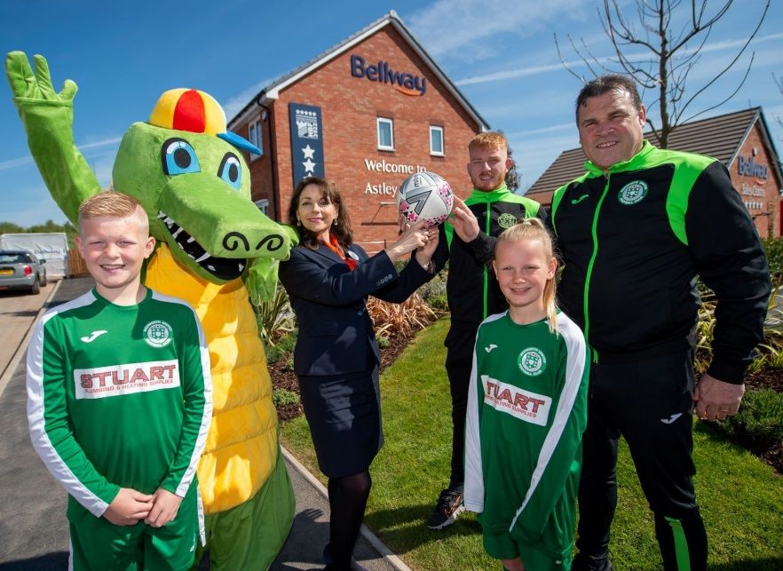 New kit for Bedworth United youngsters