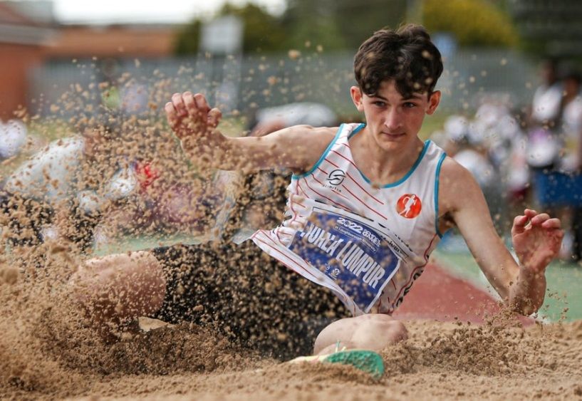 Merseyside youth athletes medal at school games national finals