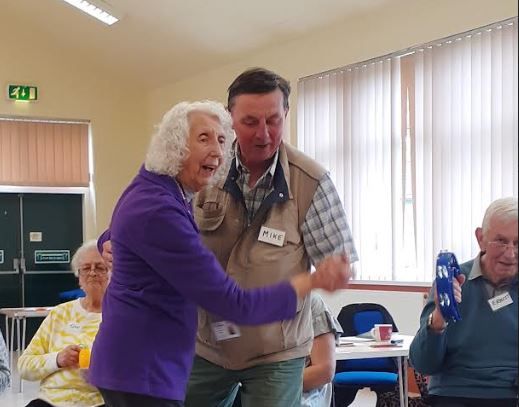 Rochdale home care service celebrates success of their ‘Alzheimer’s Café’