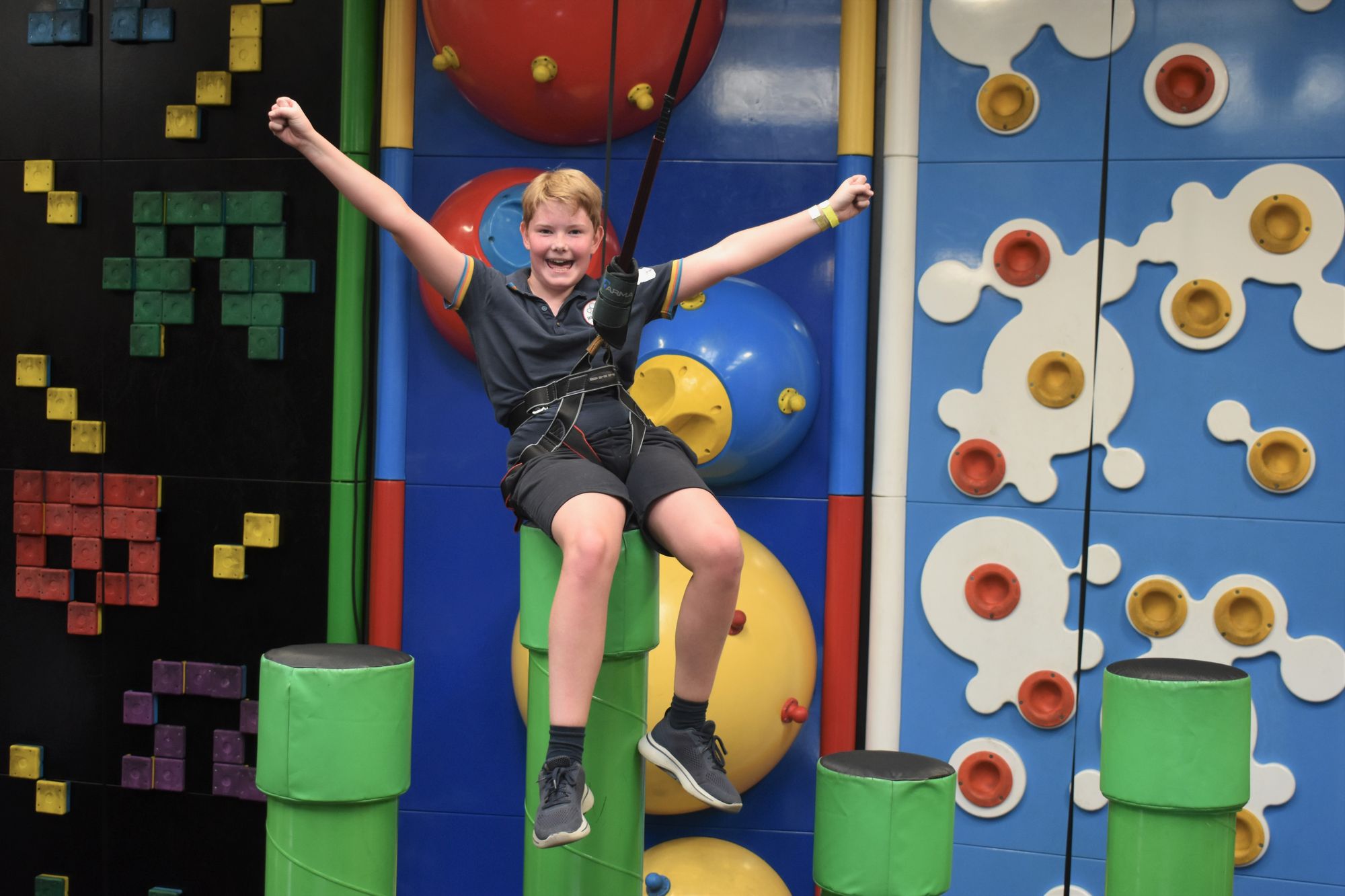 Siblings enjoy climbing day thanks to East Anglia’s Children’s Hospices