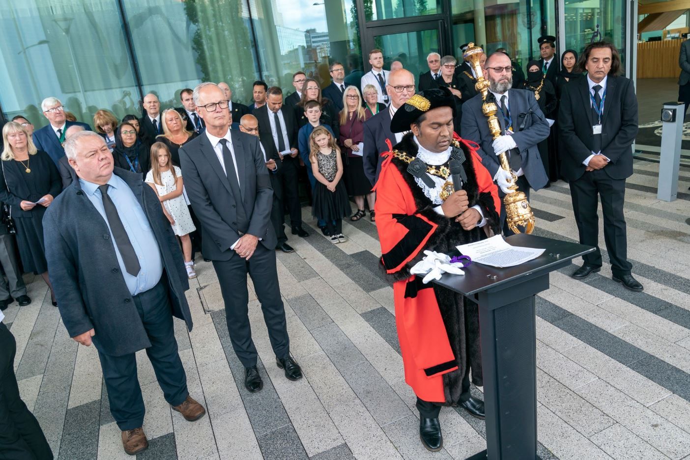 Rochdale announces Charles III as king during proclamation ceremony