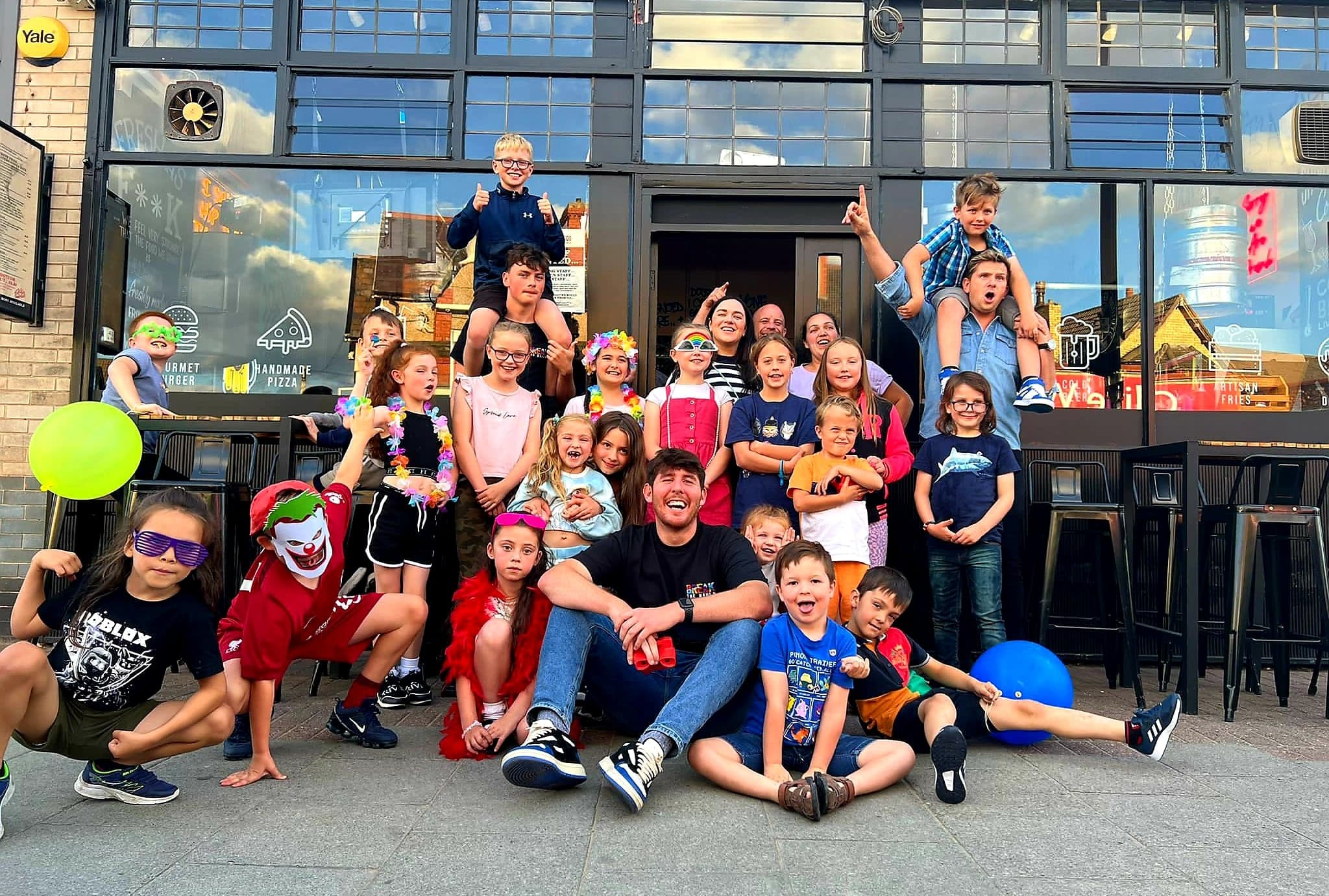 The Good Hood and Break The Mould launch project for West Kirby children InYourArea Community