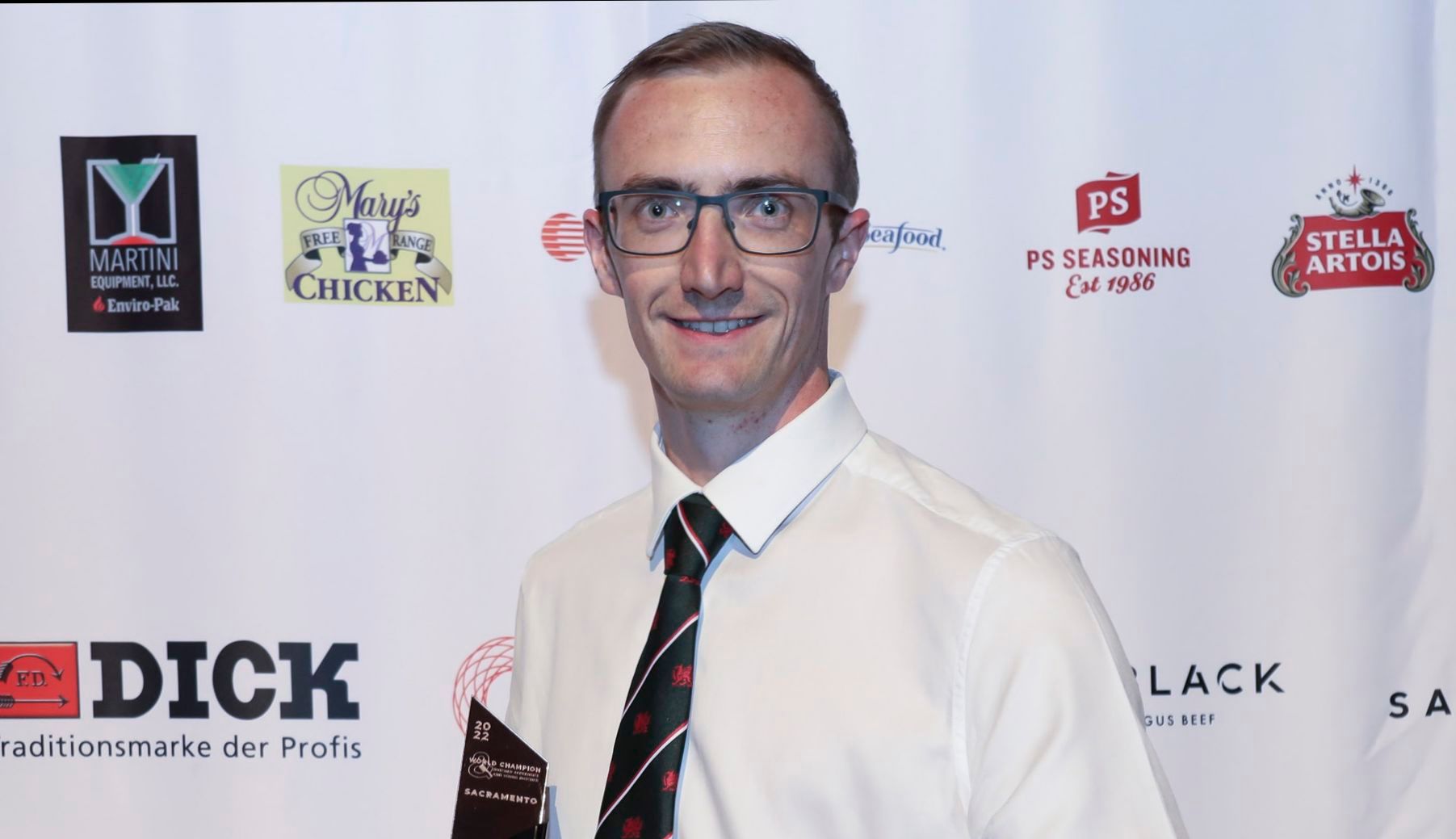 Overton butcher secures bronze medal at world apprentice contest in California