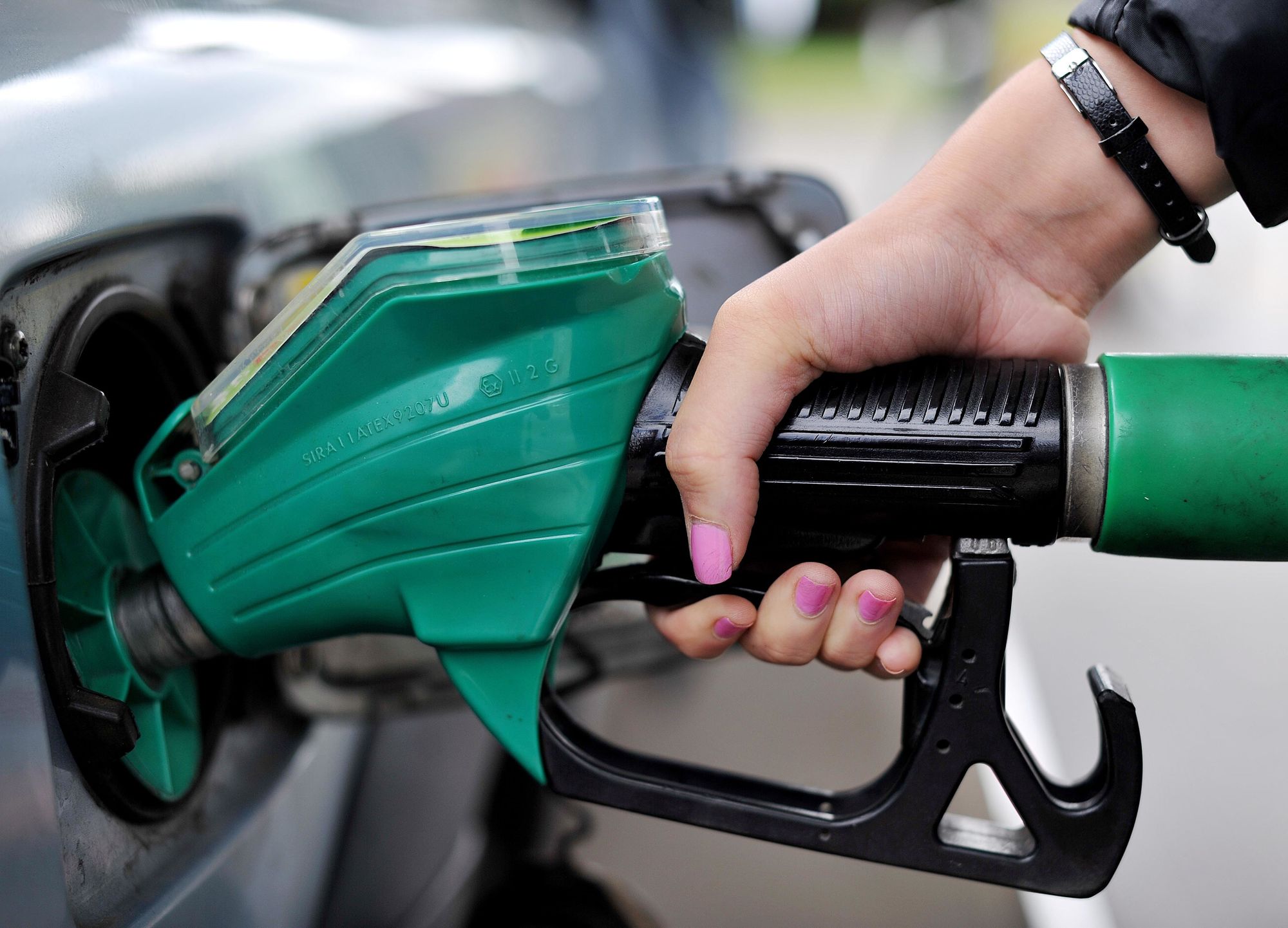 Fuel prices drop as inflation falls slightly