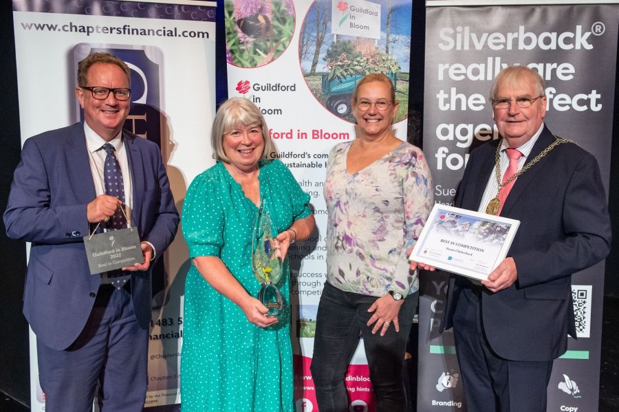 Winners of Guildford in bloom competition announced