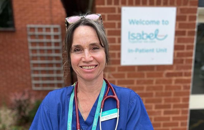 Isabel Hospice doctor to climb Kilimanjaro