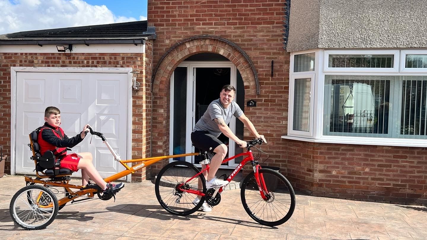 Ellesmere Port family enjoy summer of outdoor adventures thanks to