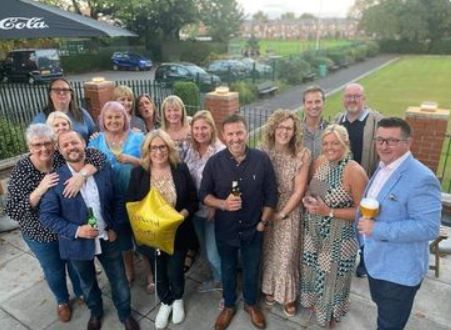 Old friends get back together for 50-year Heywood primary school reunion