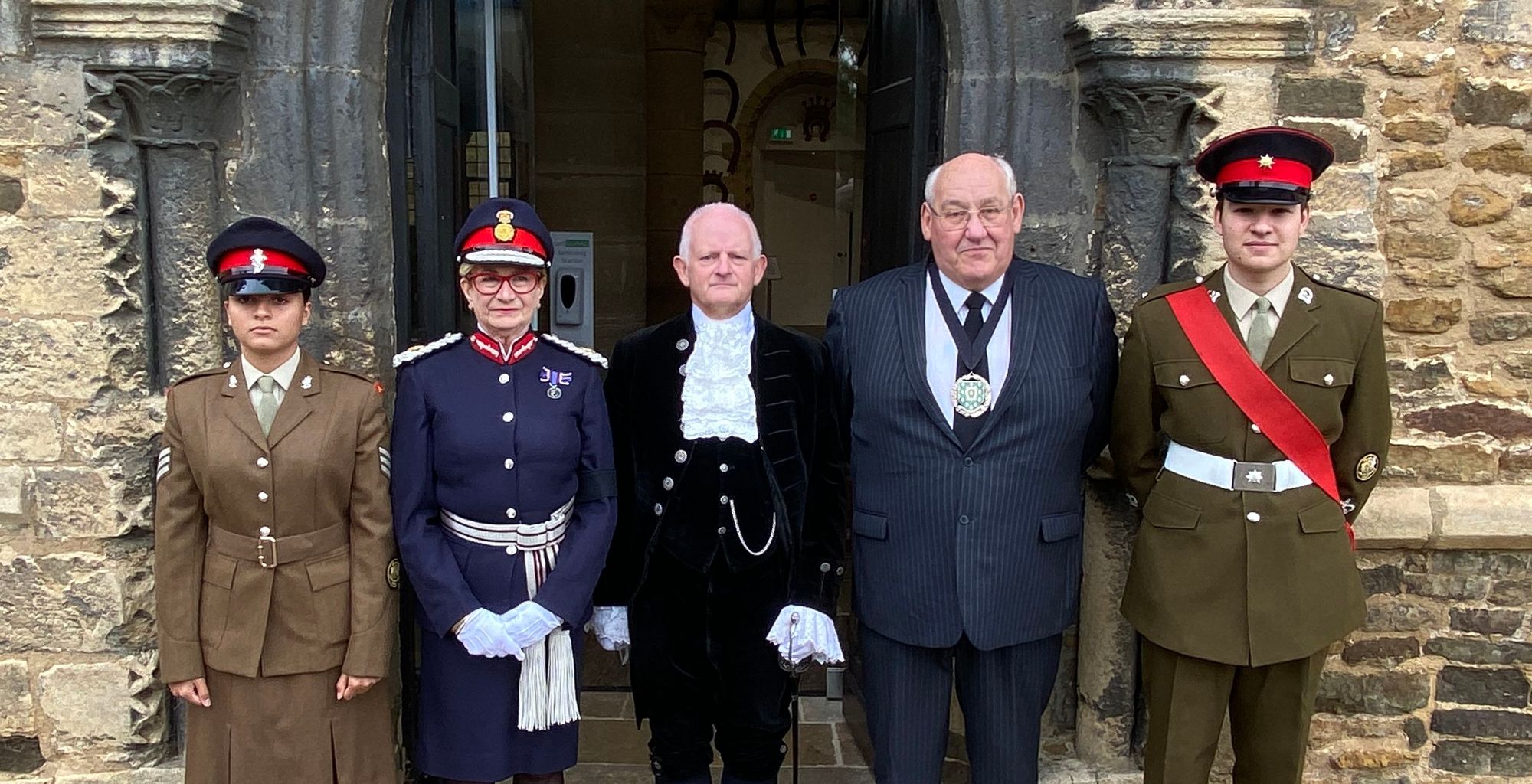 King Charles III: Crowds gather at Oakham Castle for Rutland's Proclamation