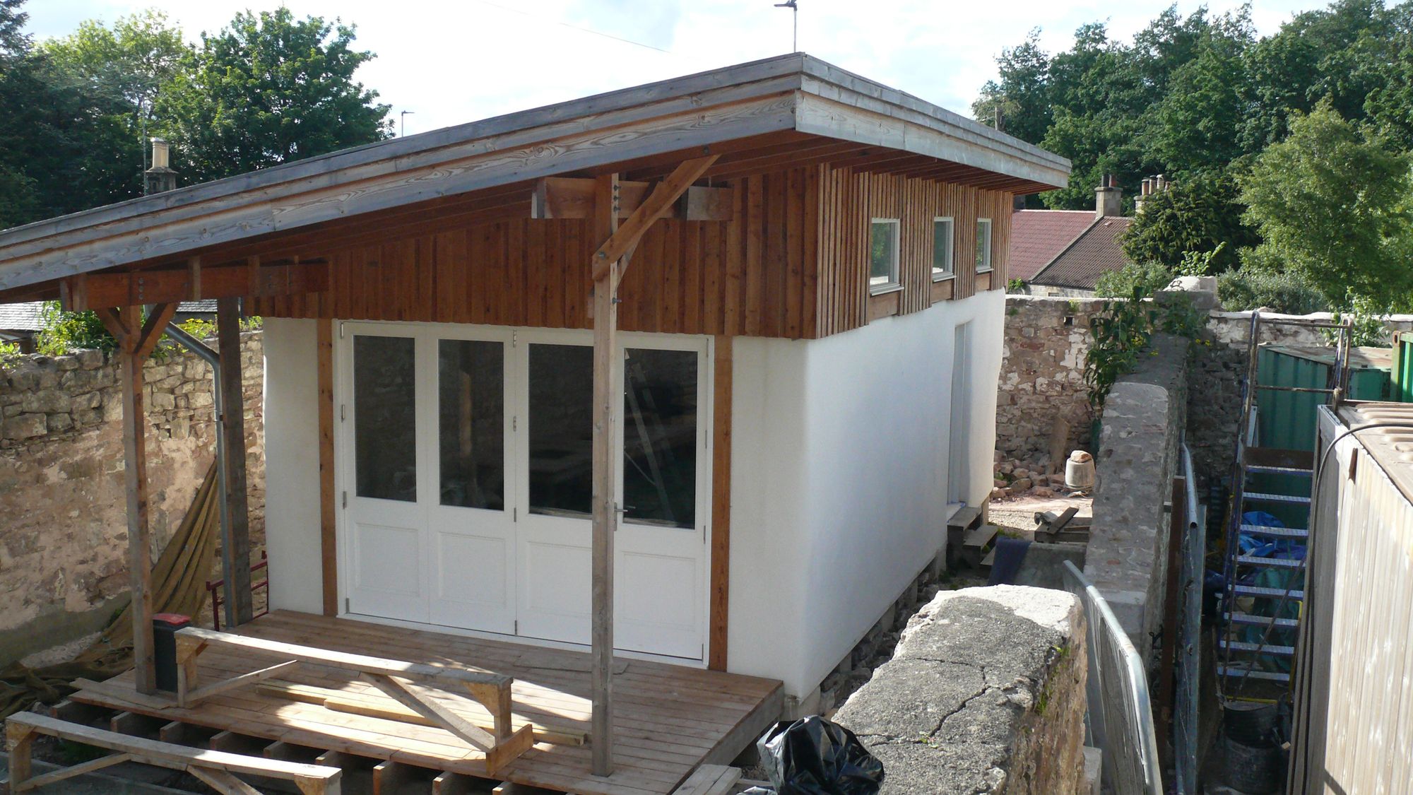 Edinburgh community-owned charitable organisation set to open new eco-bothy
