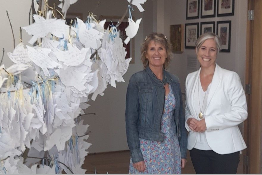 Taboo-tackling grief exhibition comes to a successful close in St Albans