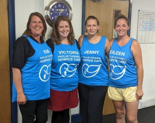 Courier company to support end-of-life care charity at London Marathon