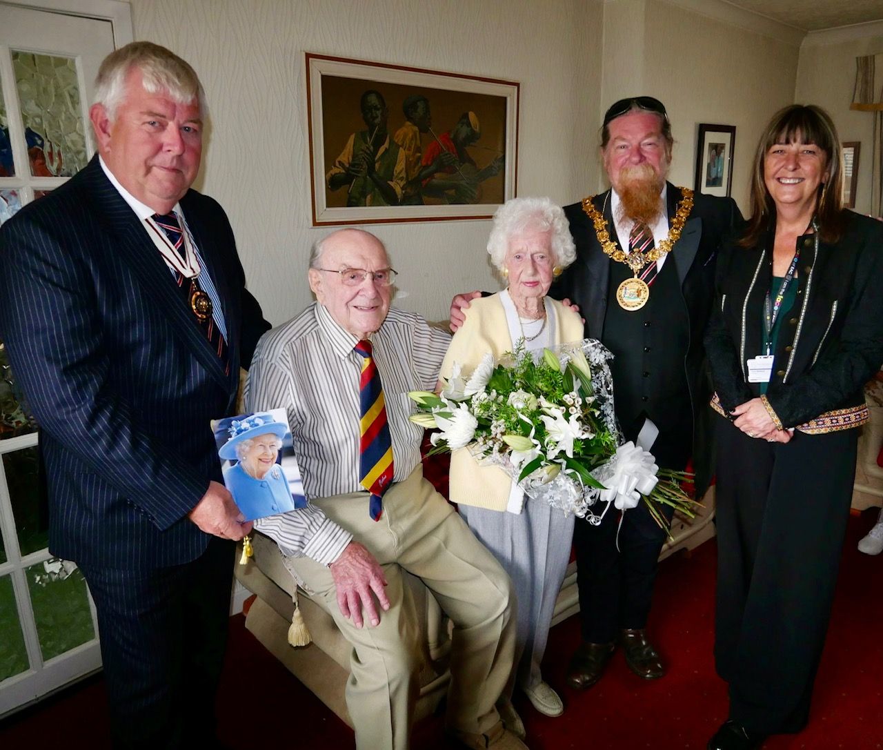 Kilmarnock couple celebrate 75 years of marriage
