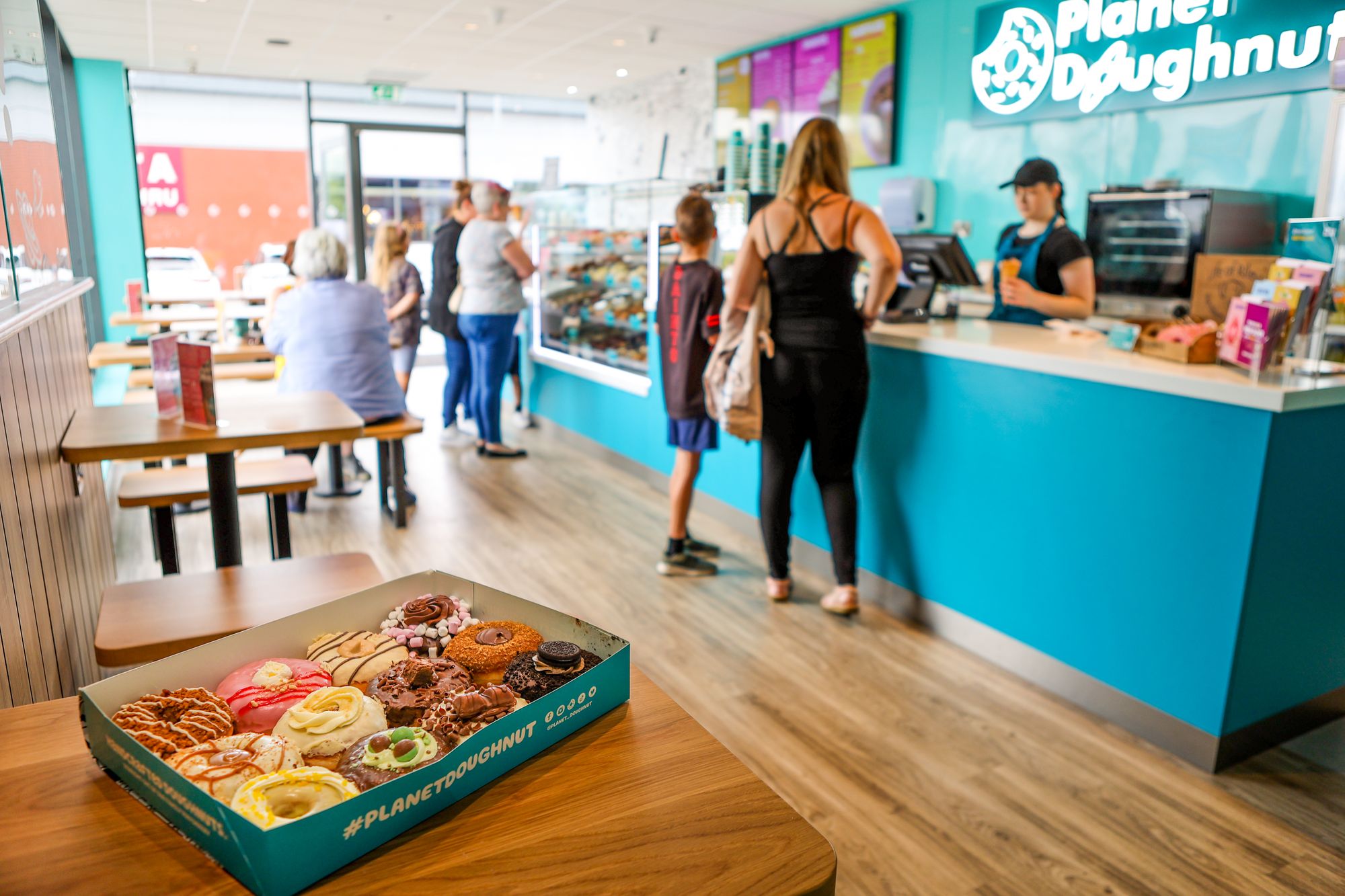 Doughnut opening in Widnes InYourArea News