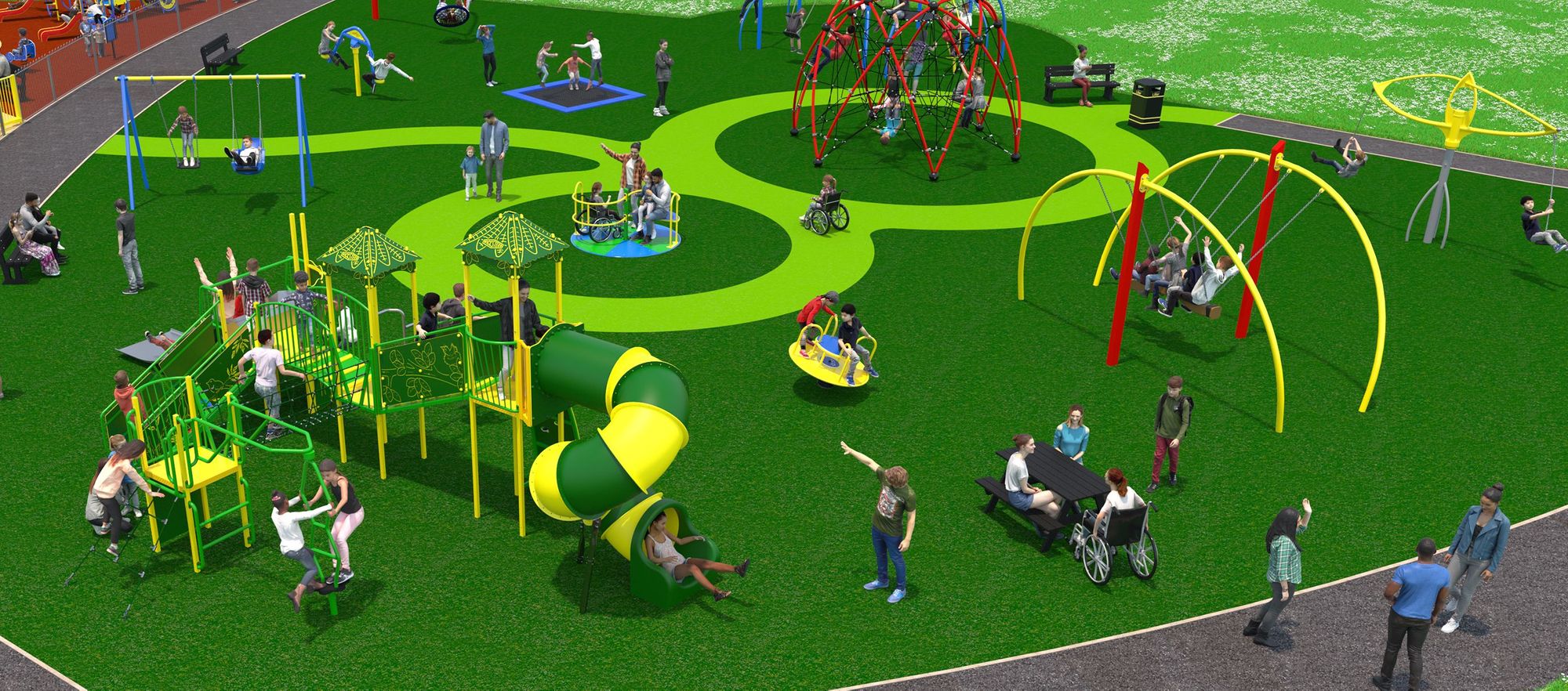 Council unveils plans for new play area on Kennington's Rylands Road