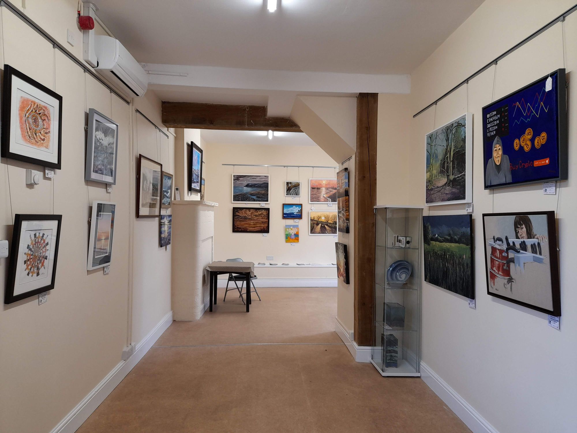 Invitation for emerging artists to exhibit at Burton Constable Hall in 2023