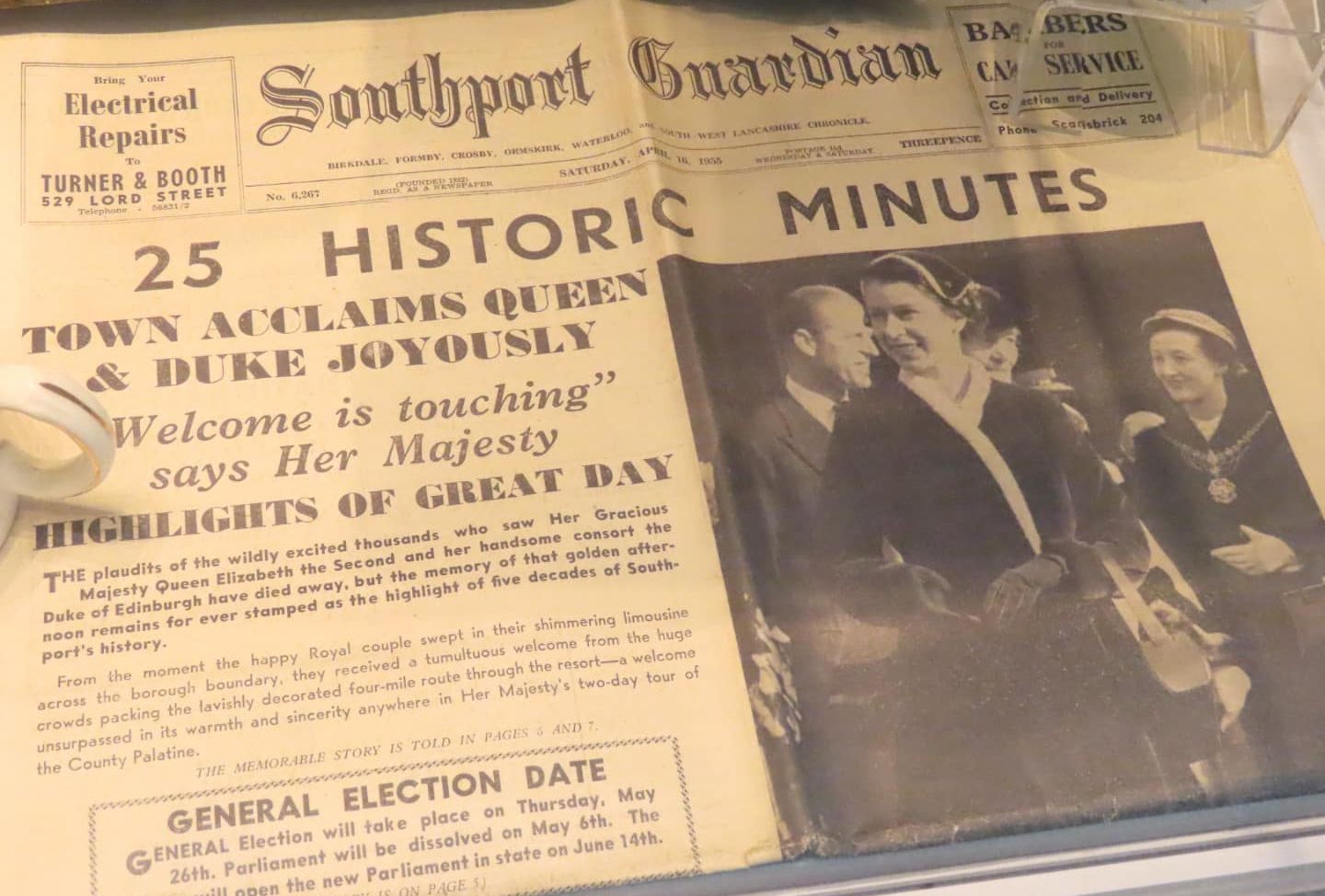 Southport Nostalgia: Fond memories of Queen's visits to Southport