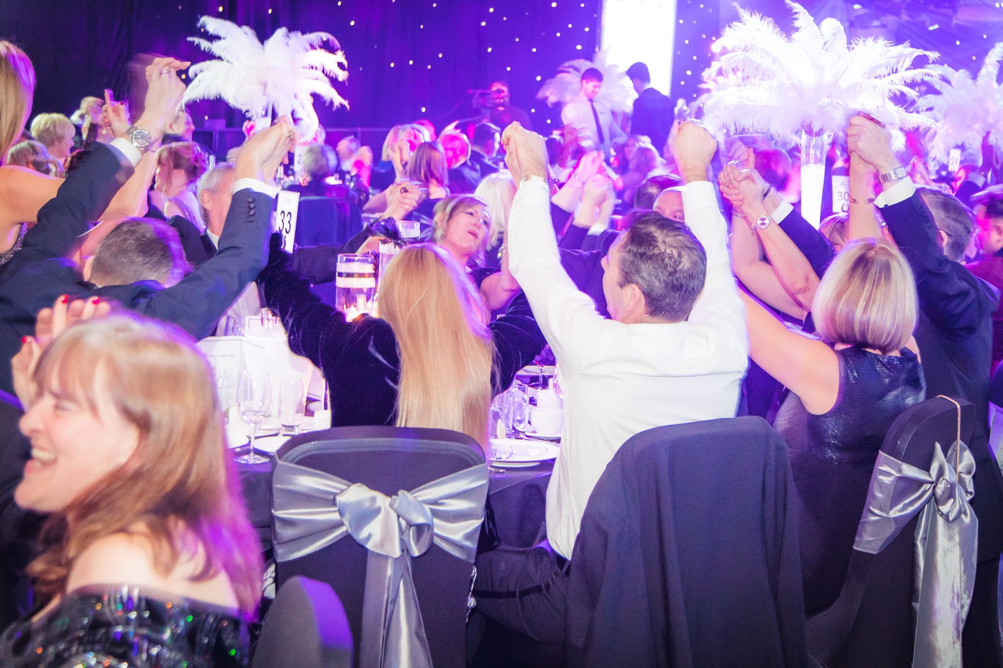 East Cheshire Hospice's Winter Ball makes long-awaited return