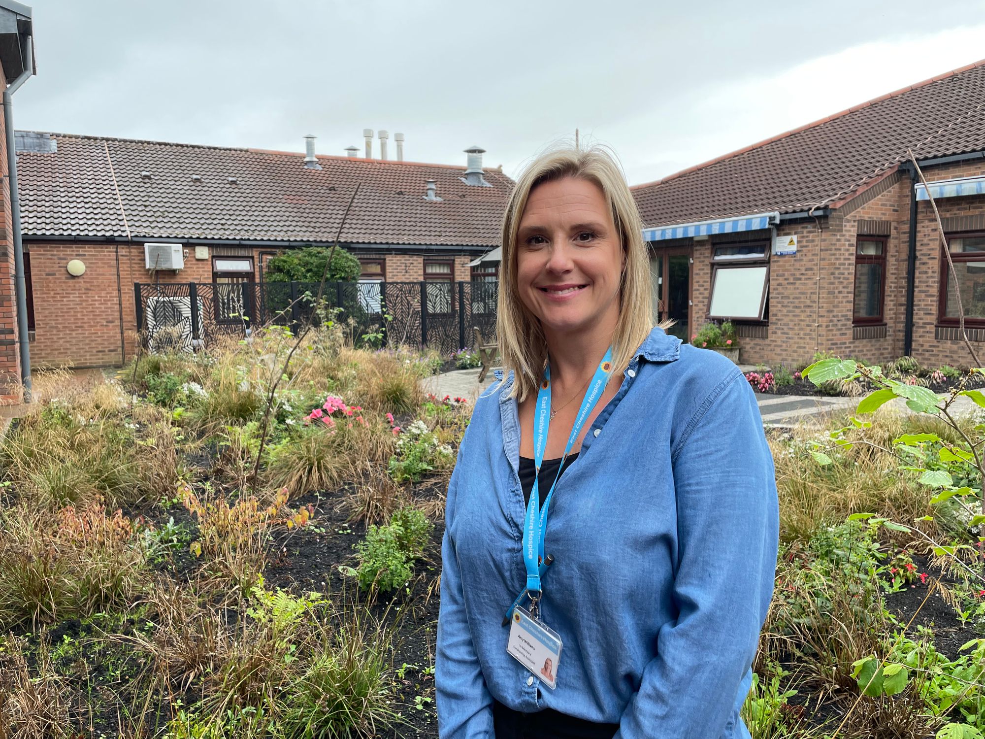 A change of career for East Cheshire Hospice's Amy