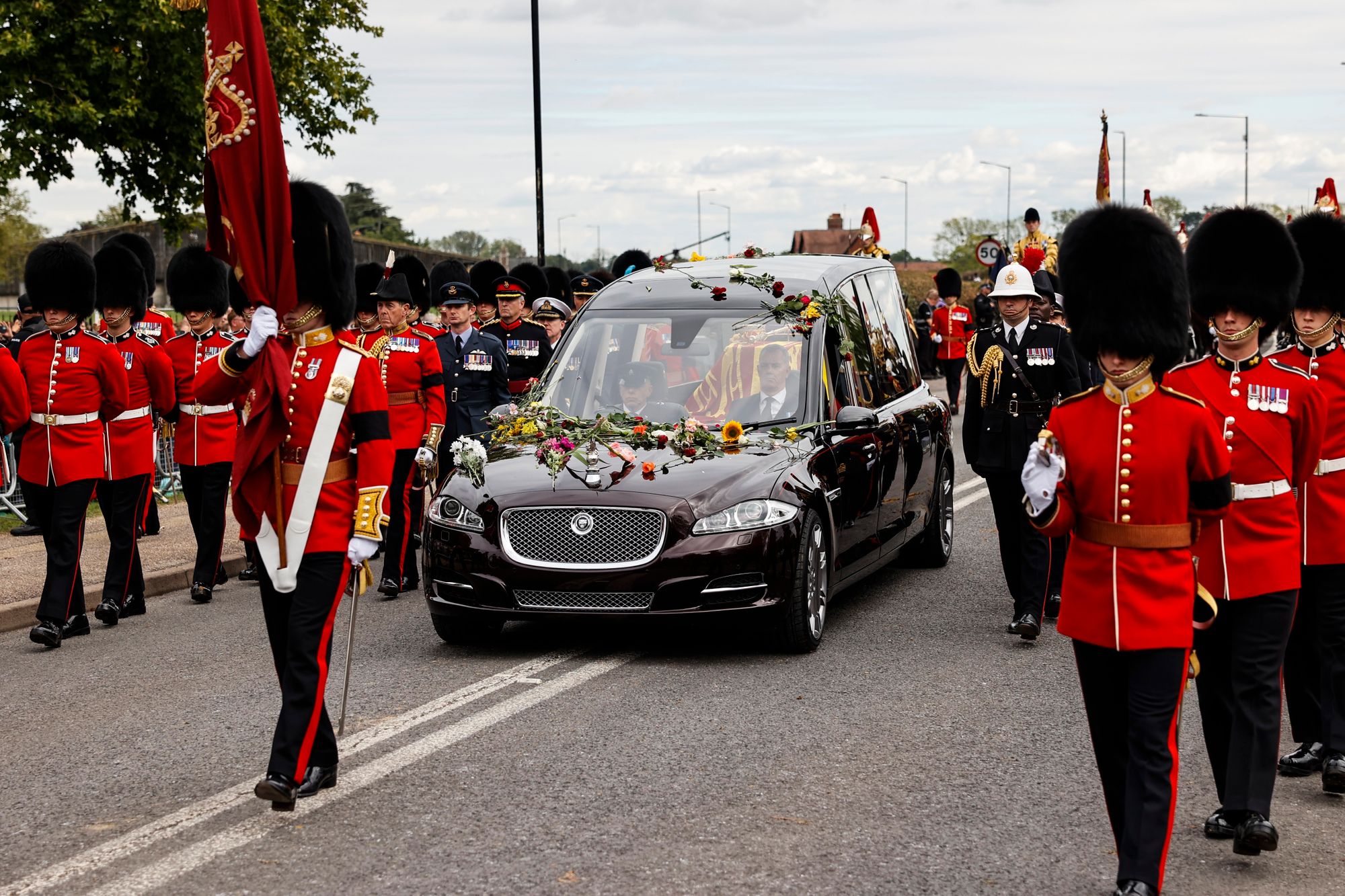 Funeral of Queen Elizabeth II draws more than 26 million viewers