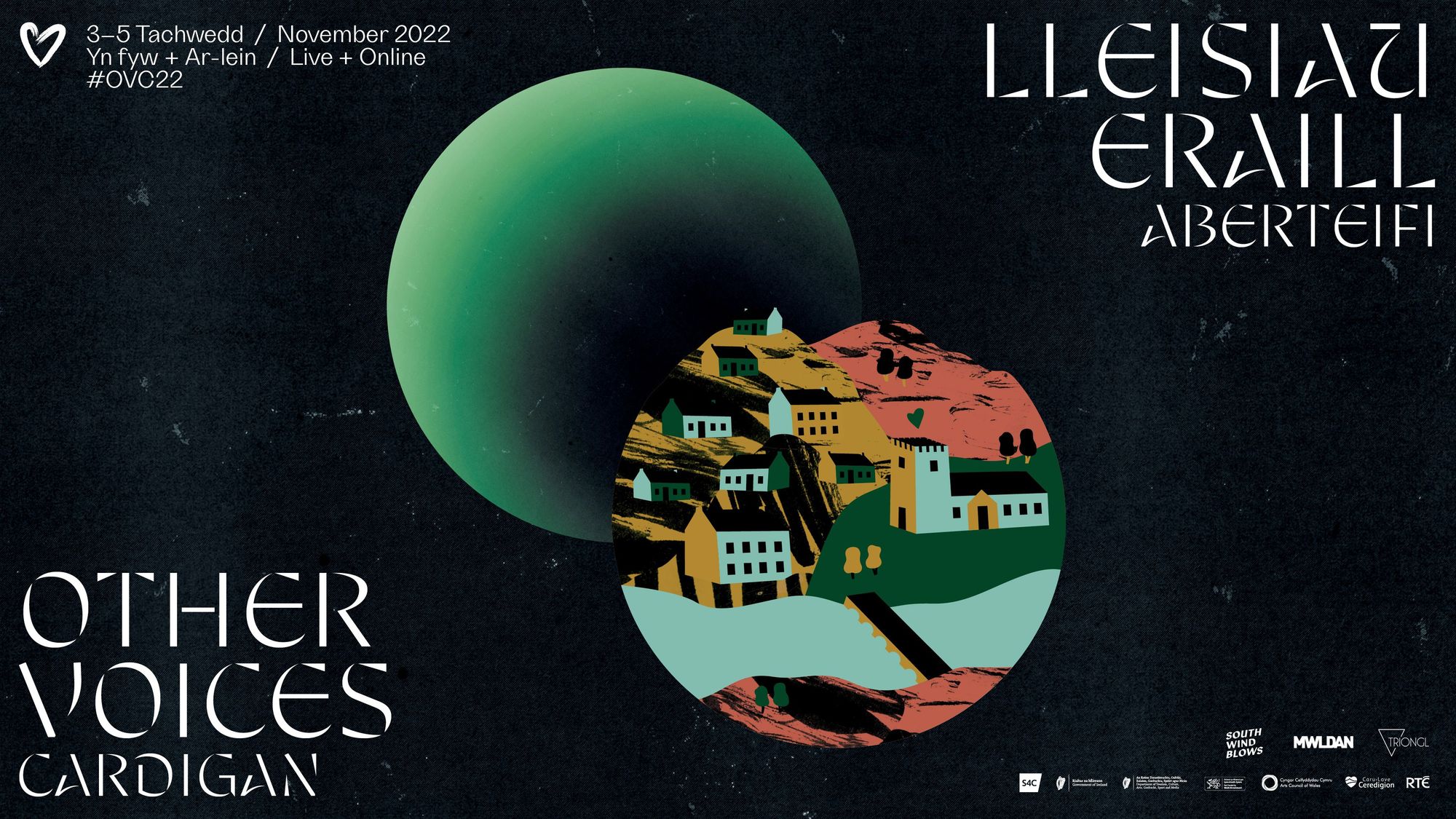 Other Voices festival returns to Cardigan after three-year break