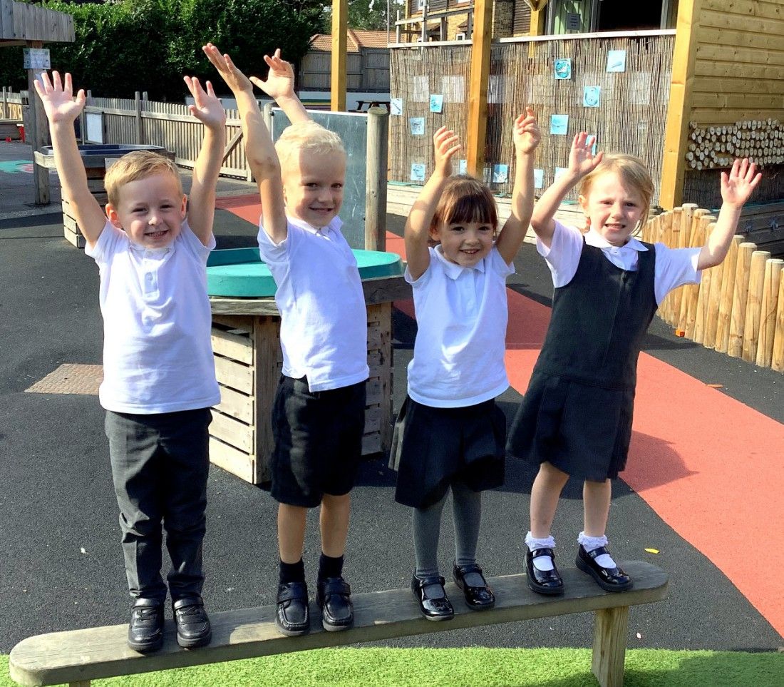 Little steps at big school for Ramsgate Reception pupils
