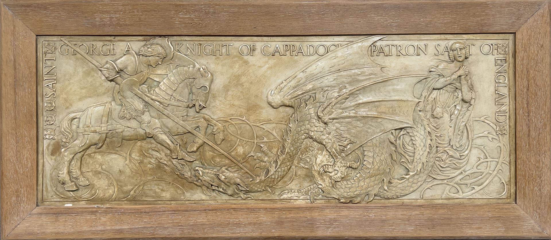 Edwardian tile sells for £17k at Market Harborough auction
