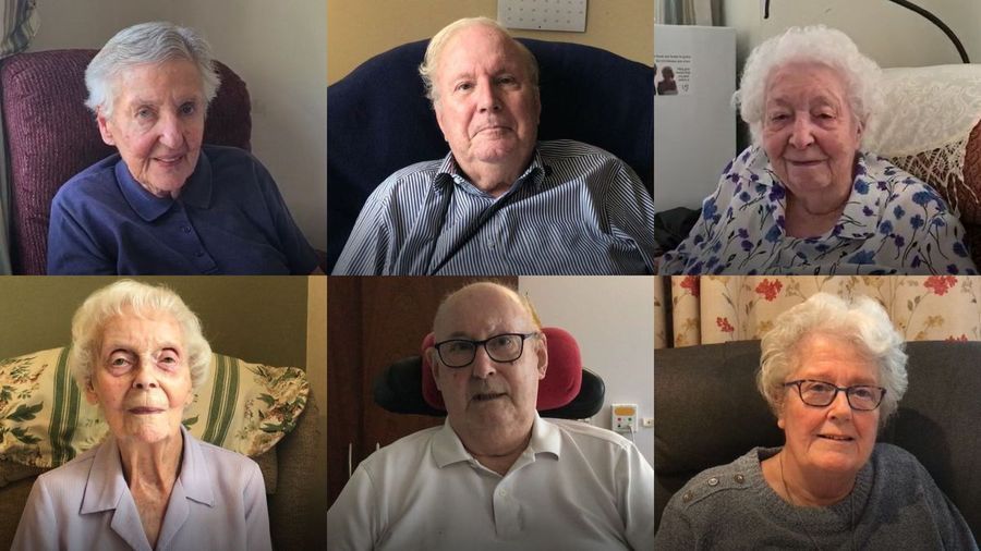 Veterans and their families share their memories of Queen Elizabeth II