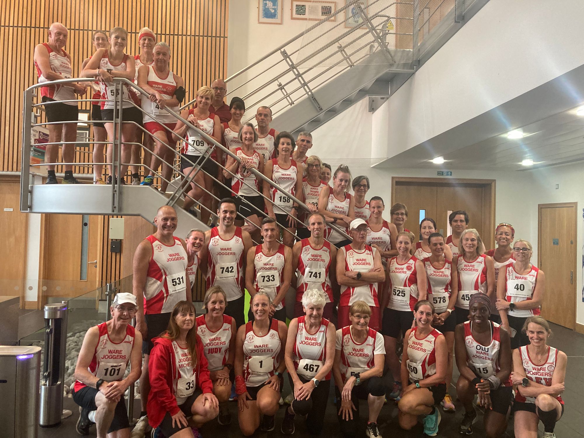 Joggers from Ware strike gold at Hatfield 5k