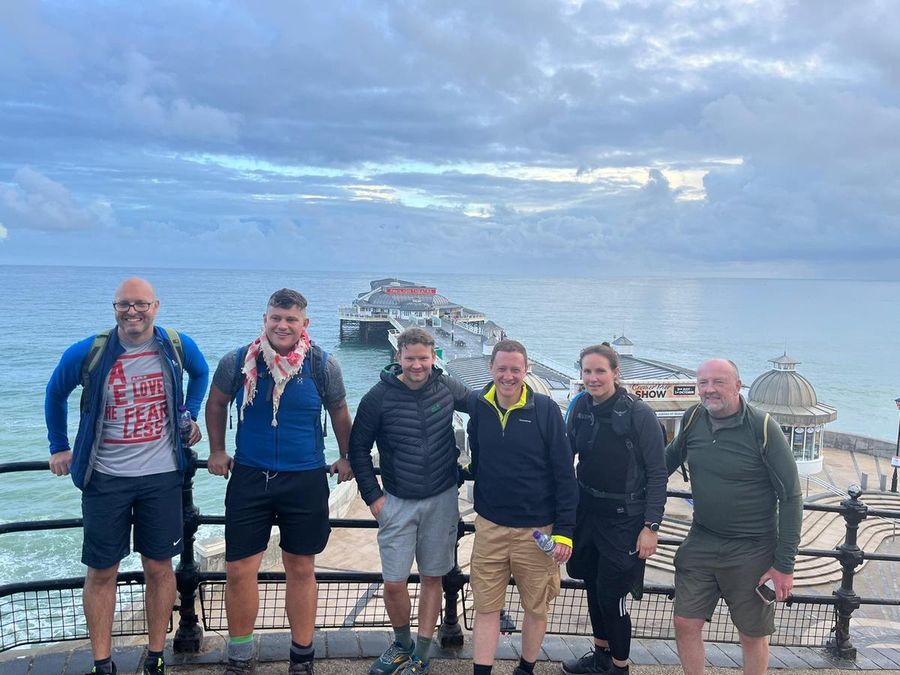 Property group teams take on charity 47mile Norfolk walk InYourArea