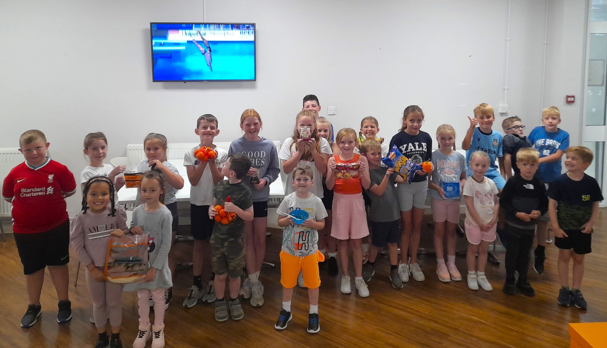 Coleg Cambria provides summer of sporty fun for primary school pupils in Wrexham and Deeside