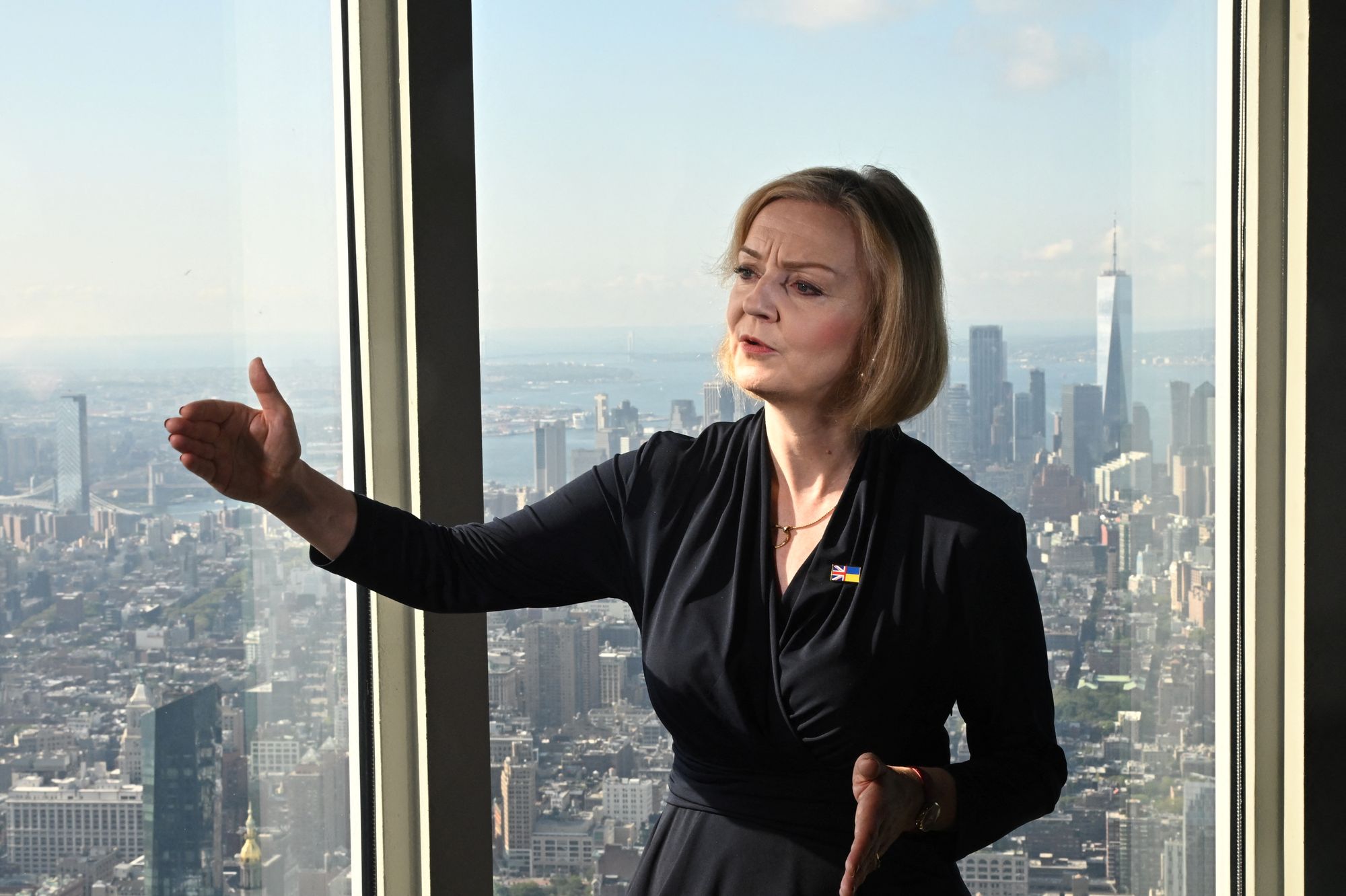 Rising energy bills a 'price worth paying' for UK's security, says Liz Truss