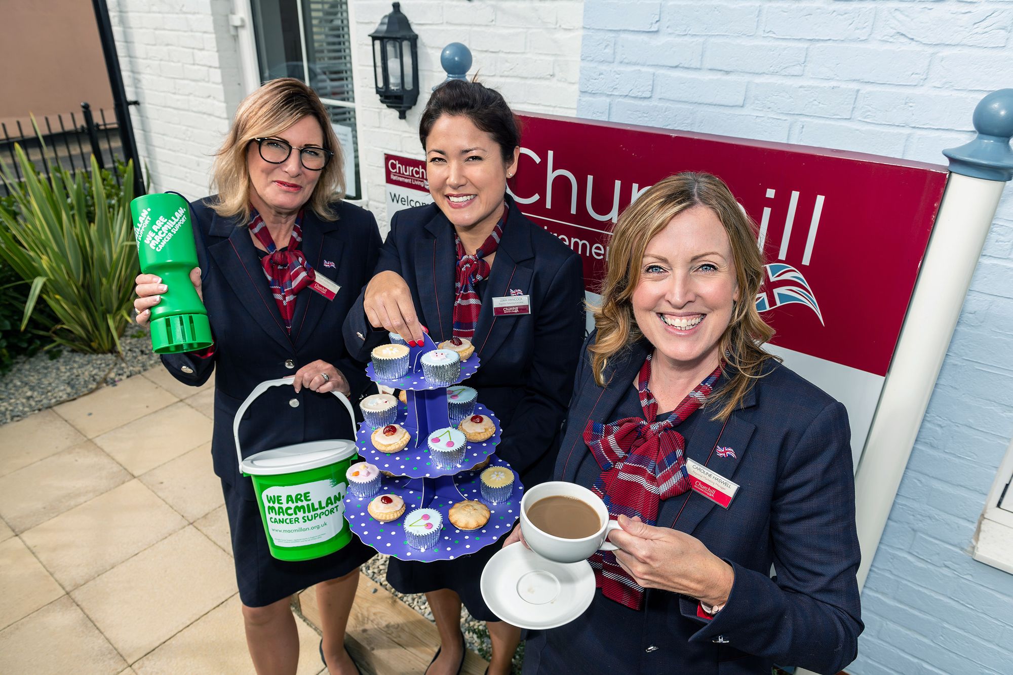 Epsom retirement development to host Macmillan Coffee Morning