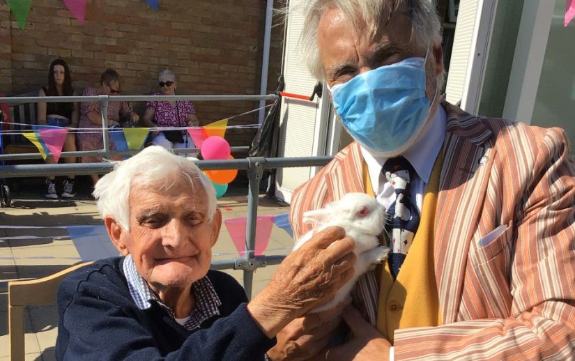 Fundraising fete at Canterbury care home
