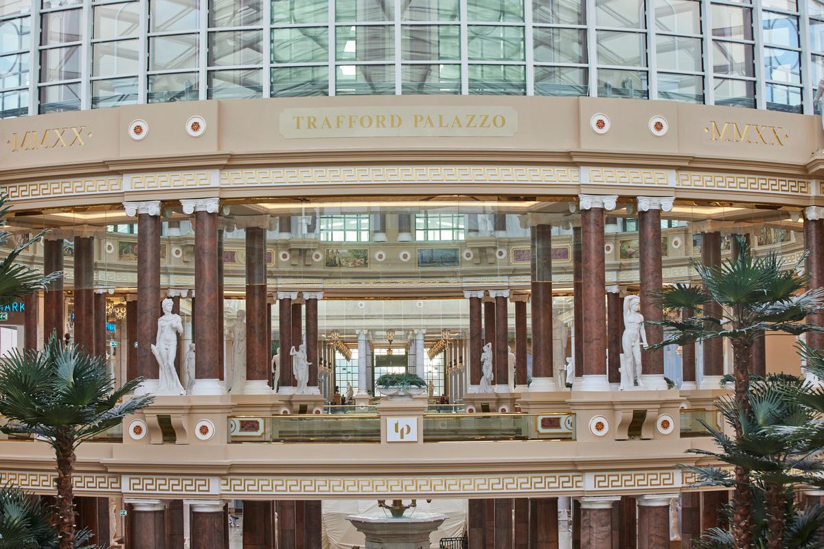 Tea party event at Trafford Palazzo for children's cancer charity