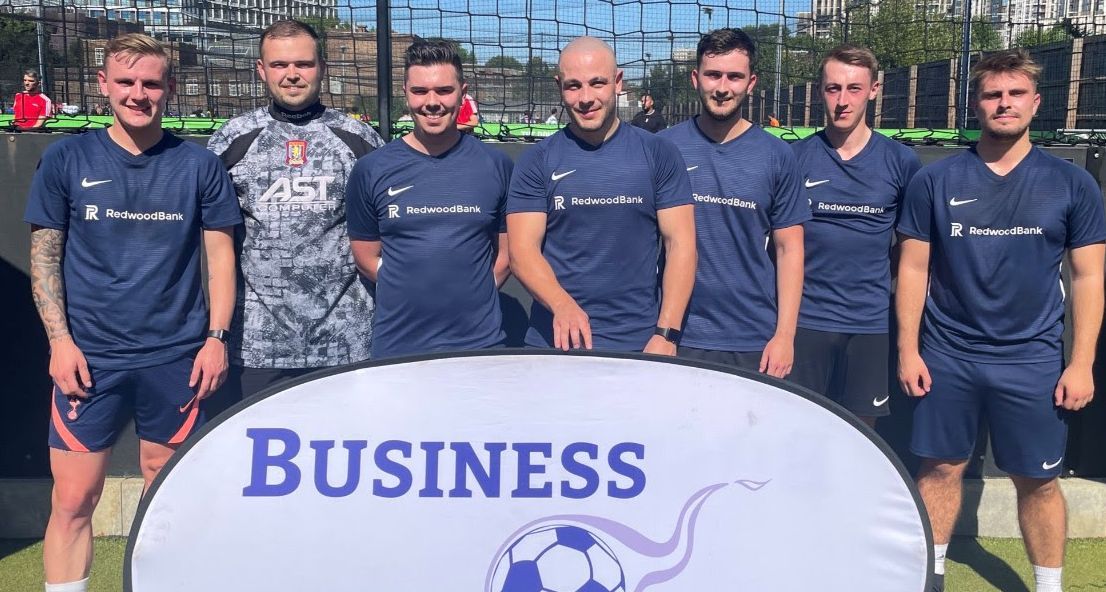 Letchworth bank reaches five-a-side football competition finals