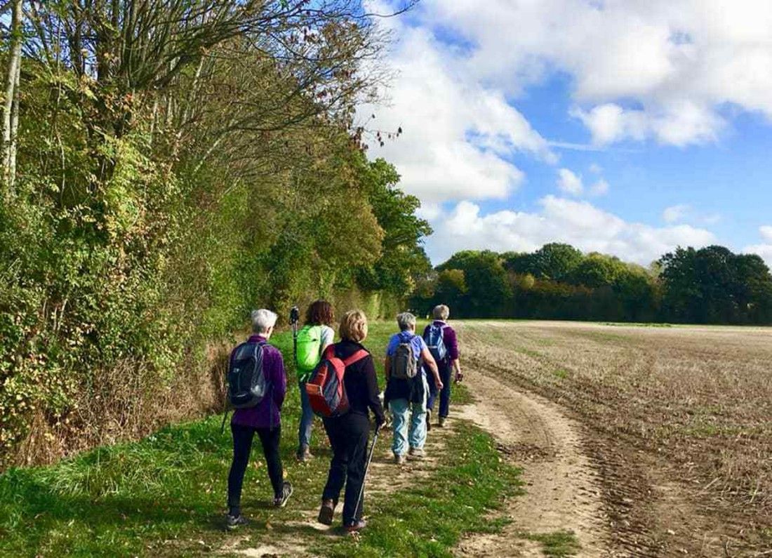 Join the Ramblers on a free Kent walk on #GetOutsideDay