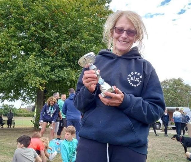 Dover Road Runners compete in Folkestone parkrun