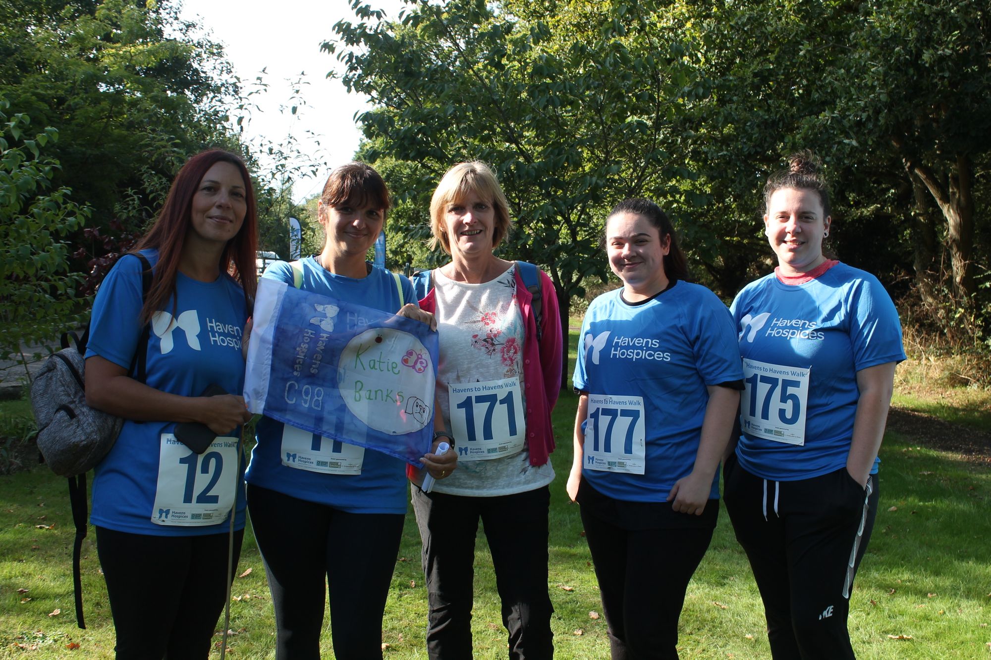 Southend hospice memory walk honours loved ones