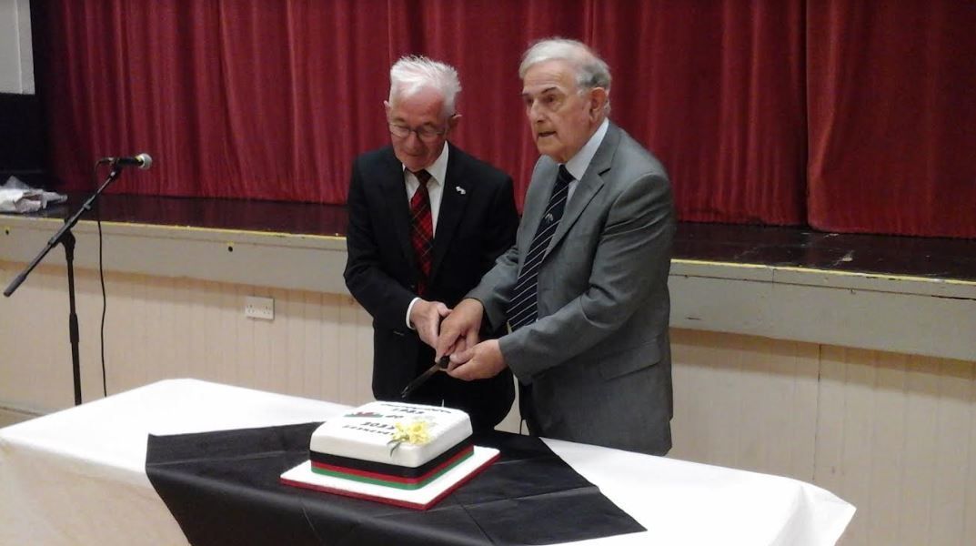 Visitors from French town Lesneven visit Carmarthen marking 40 year link