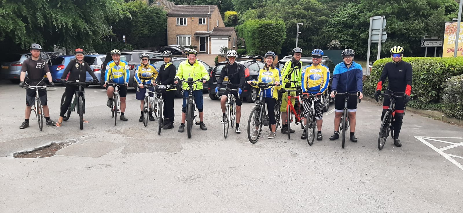 Oldest Rochdale Cycling Club member to celebrate 80th birthday with club ride