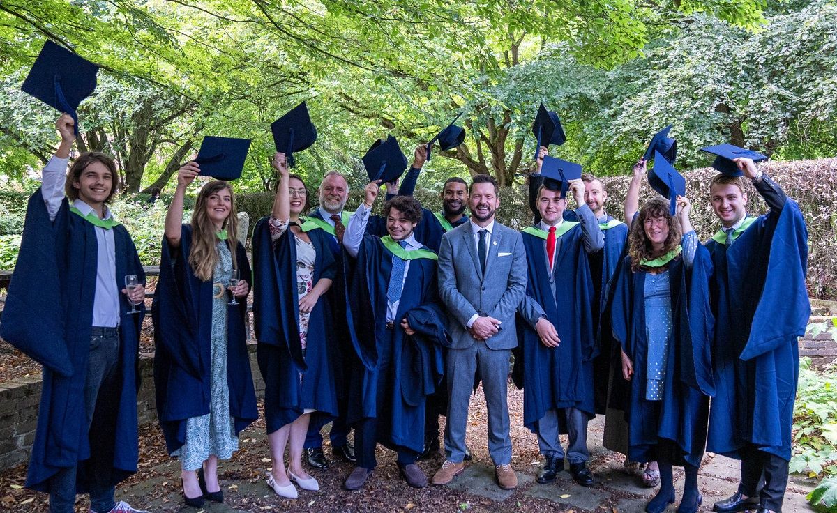 Chelmsford students celebrate success at Writtle University College