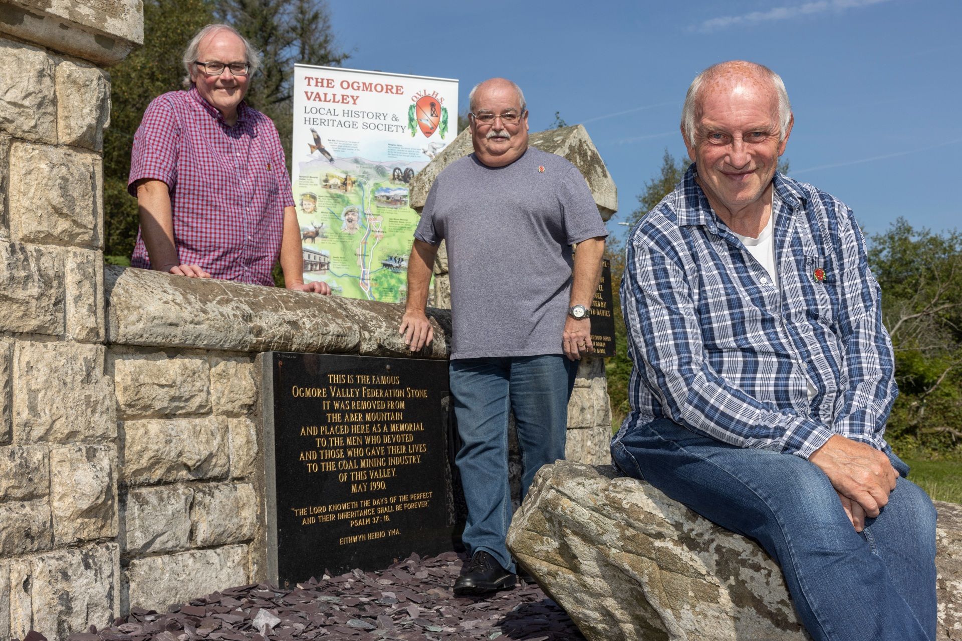 Local historians bring history to life in the Ogmore Valley